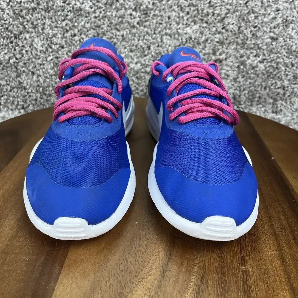 Nike AIR MAX OKETO Unisex Kids Size 6Y Athletic Shoe Blue White AR7419-402